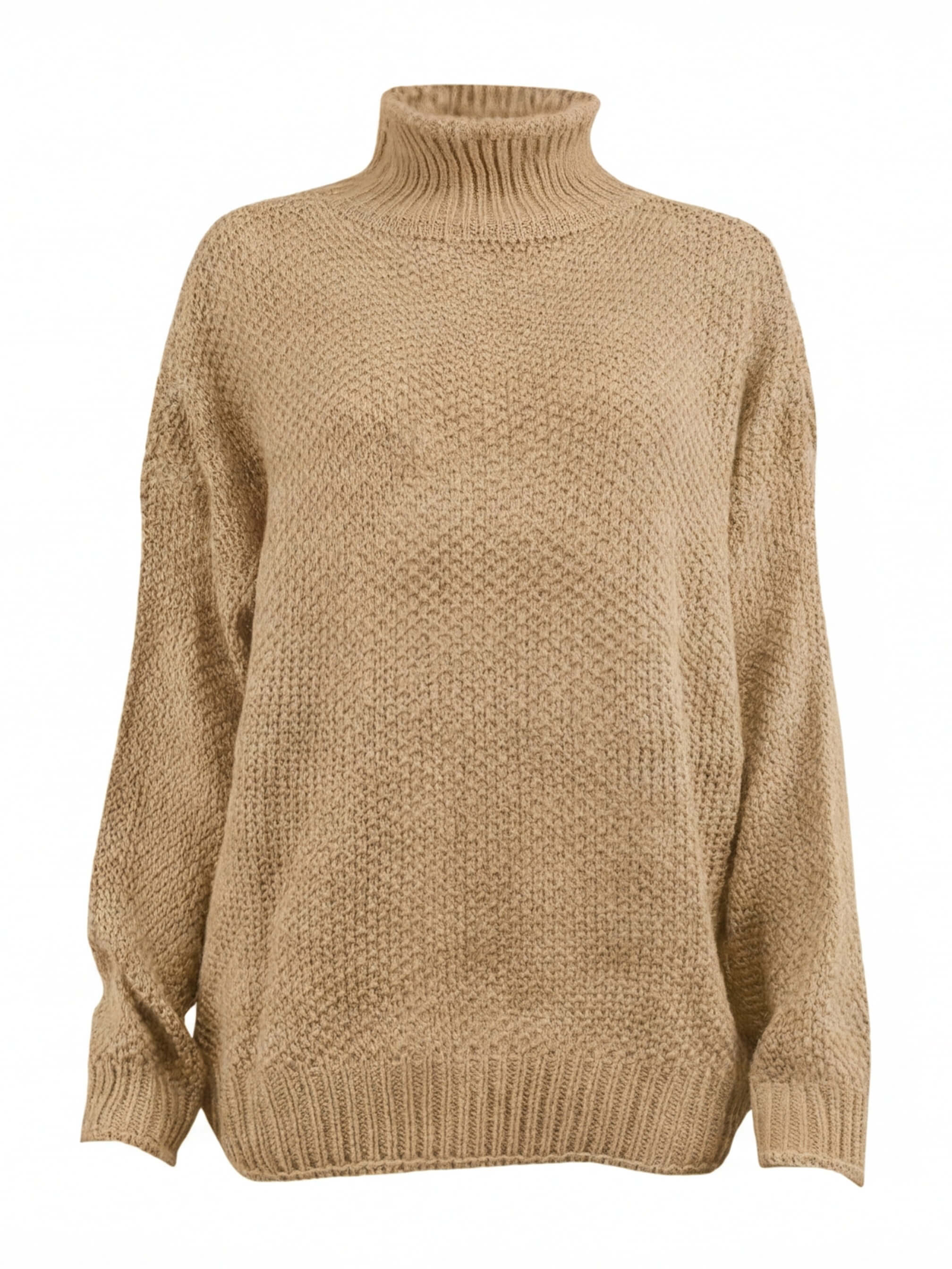 Damen Wollpullover – Grobstrick, Warm & Zeitlos