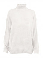 Damen Wollpullover – Grobstrick, Warm & Zeitlos