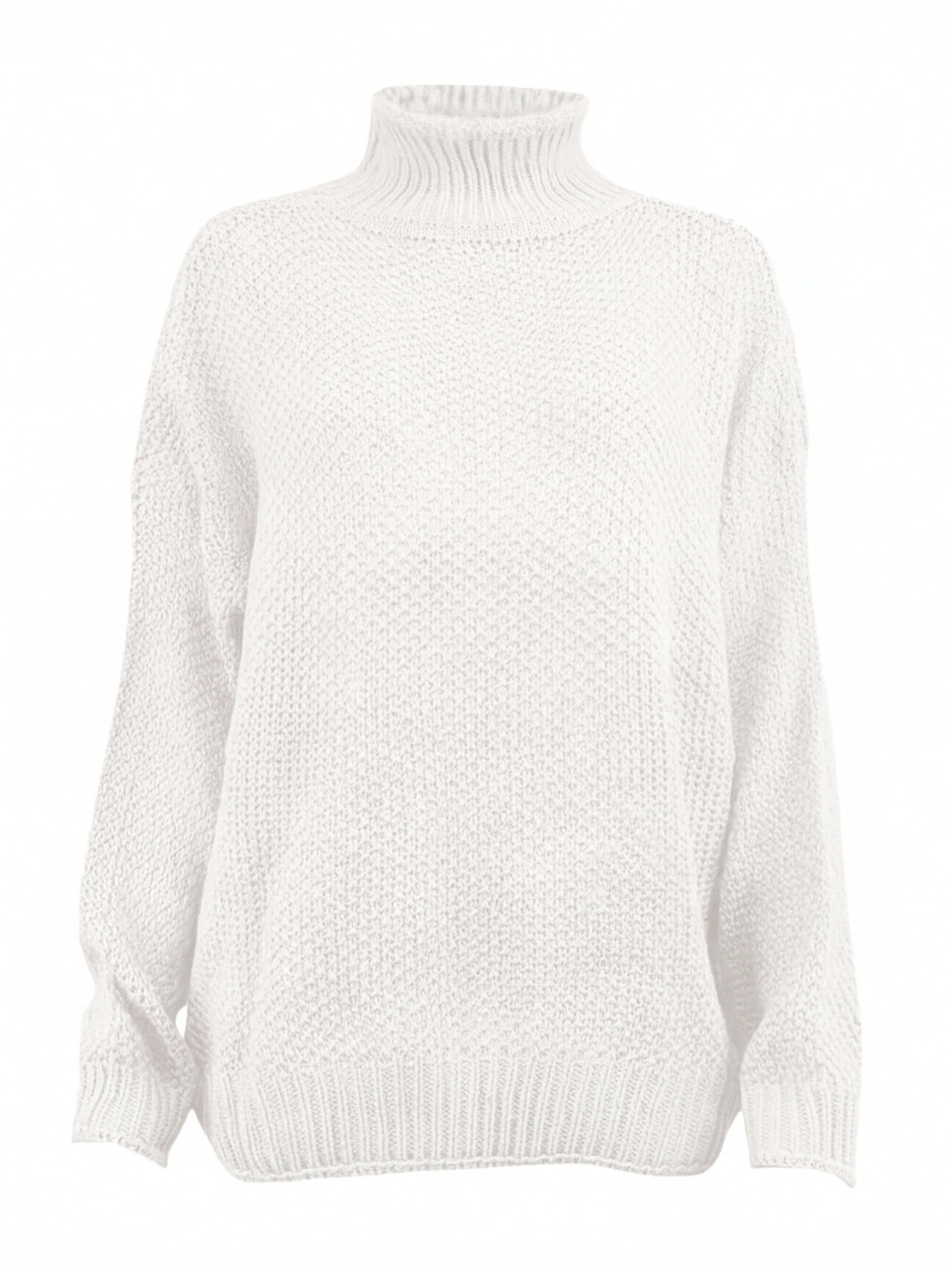 Damen Wollpullover – Grobstrick, Warm & Zeitlos