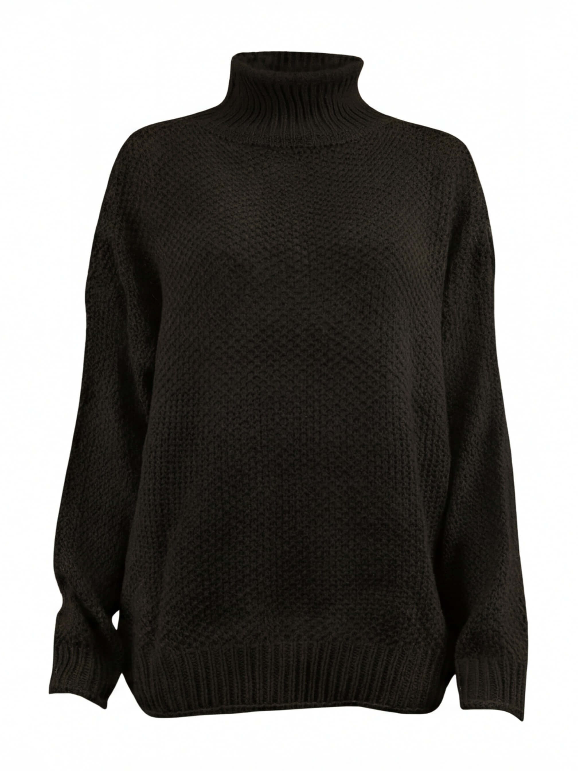 Damen Wollpullover – Grobstrick, Warm & Zeitlos