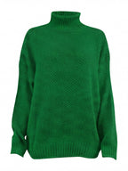 Damen Wollpullover – Grobstrick, Warm & Zeitlos