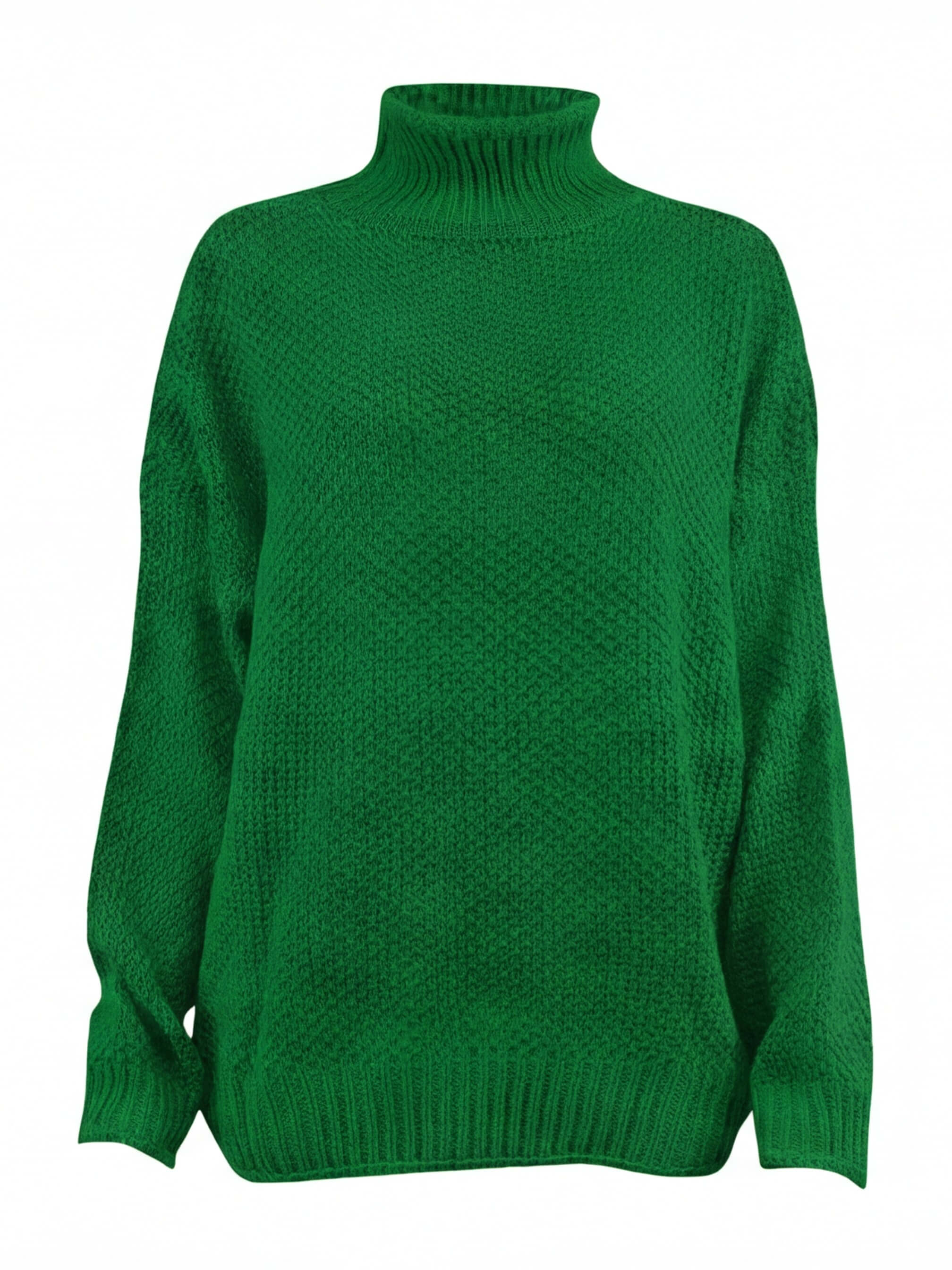 Damen Wollpullover – Grobstrick, Warm & Zeitlos