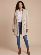 Damen Wintermantel – Elegant, Tailliert & Zeitlos