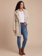 Damen Wintermantel – Elegant, Tailliert & Zeitlos