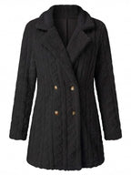 Damen Wintermantel – Elegant, Tailliert & Zeitlos