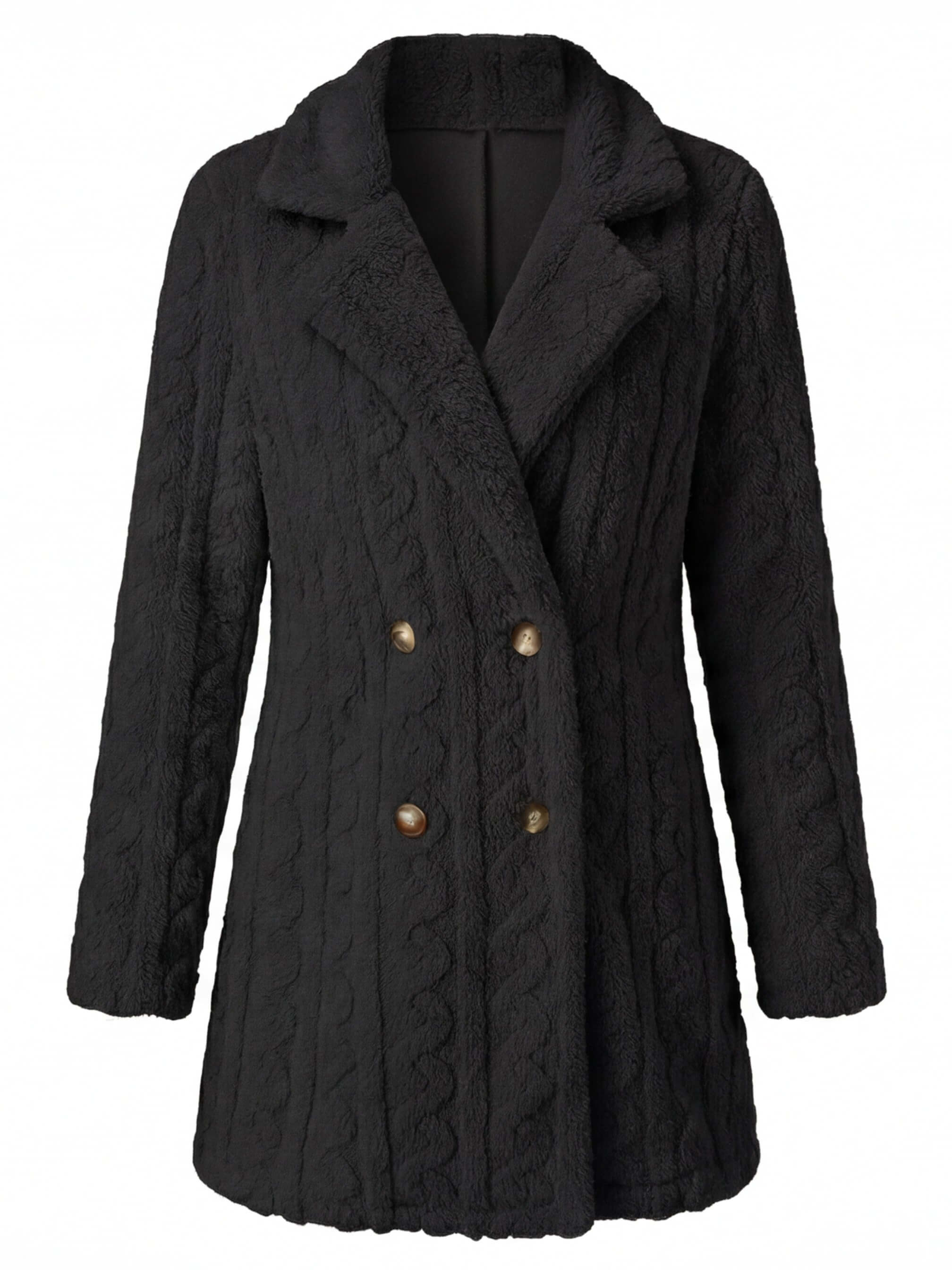 Damen Wintermantel – Elegant, Tailliert & Zeitlos
