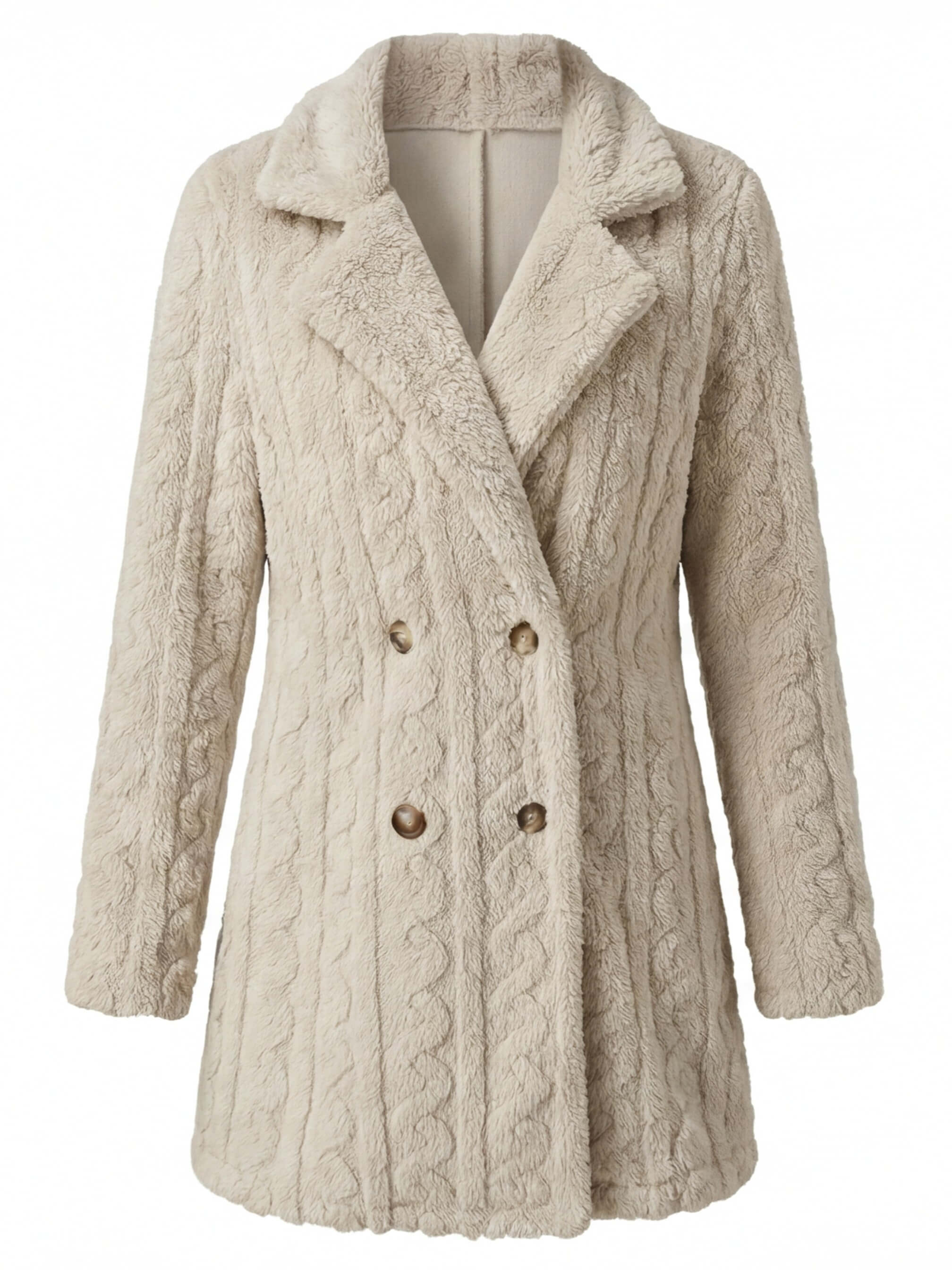 Damen Wintermantel – Elegant, Tailliert & Zeitlos
