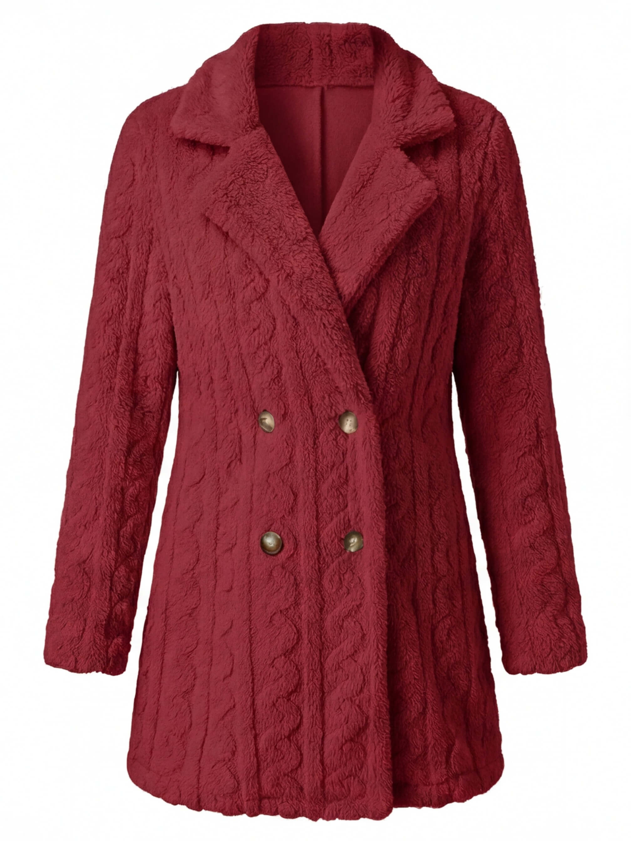 Damen Wintermantel – Elegant, Tailliert & Zeitlos