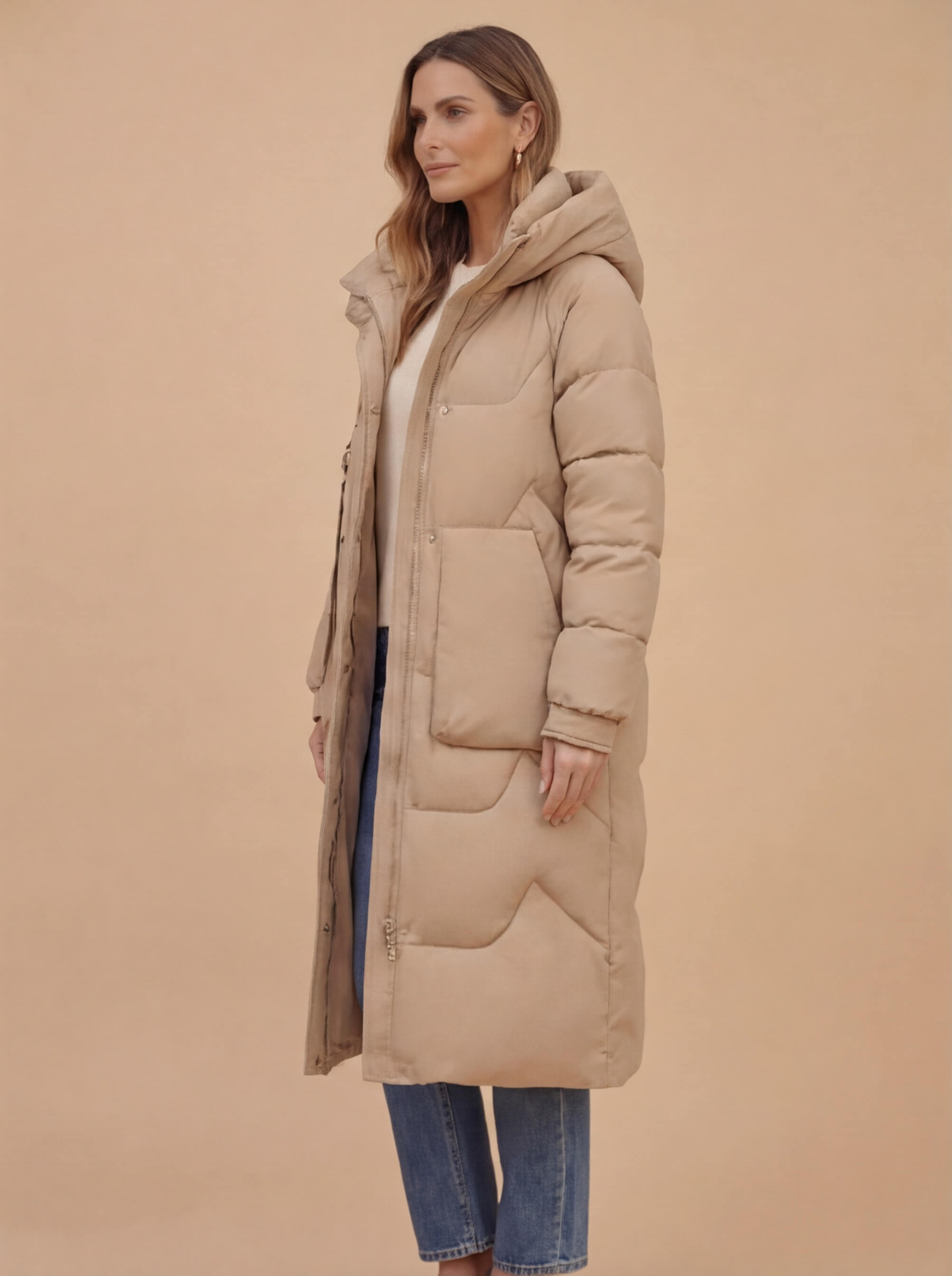 Damen Wintermantel – Elegant, Warm & Zeitlos