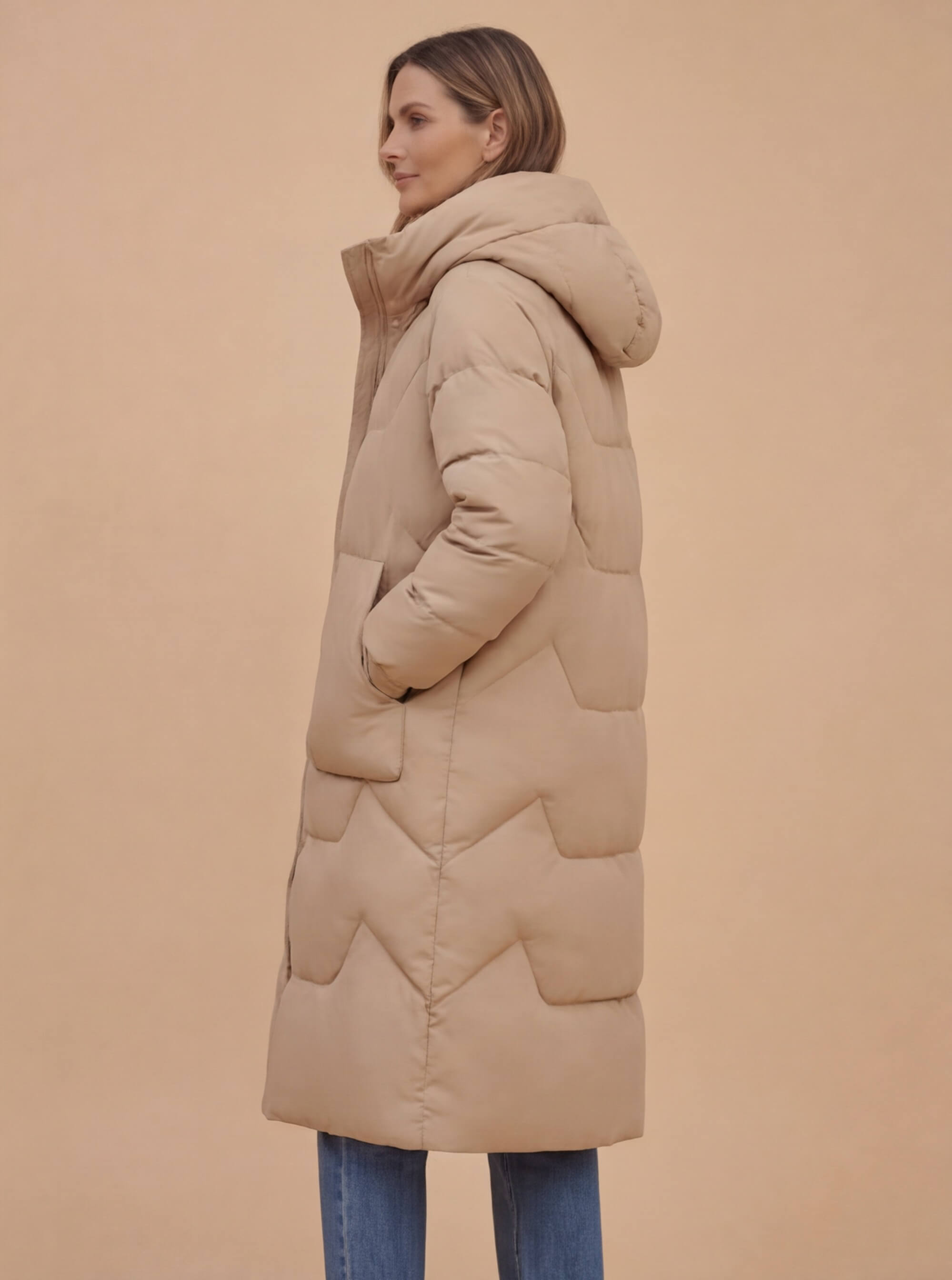 Damen Wintermantel – Elegant, Warm & Zeitlos