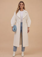 Damen Wintermantel – Eleganter Warmer Winter Coat