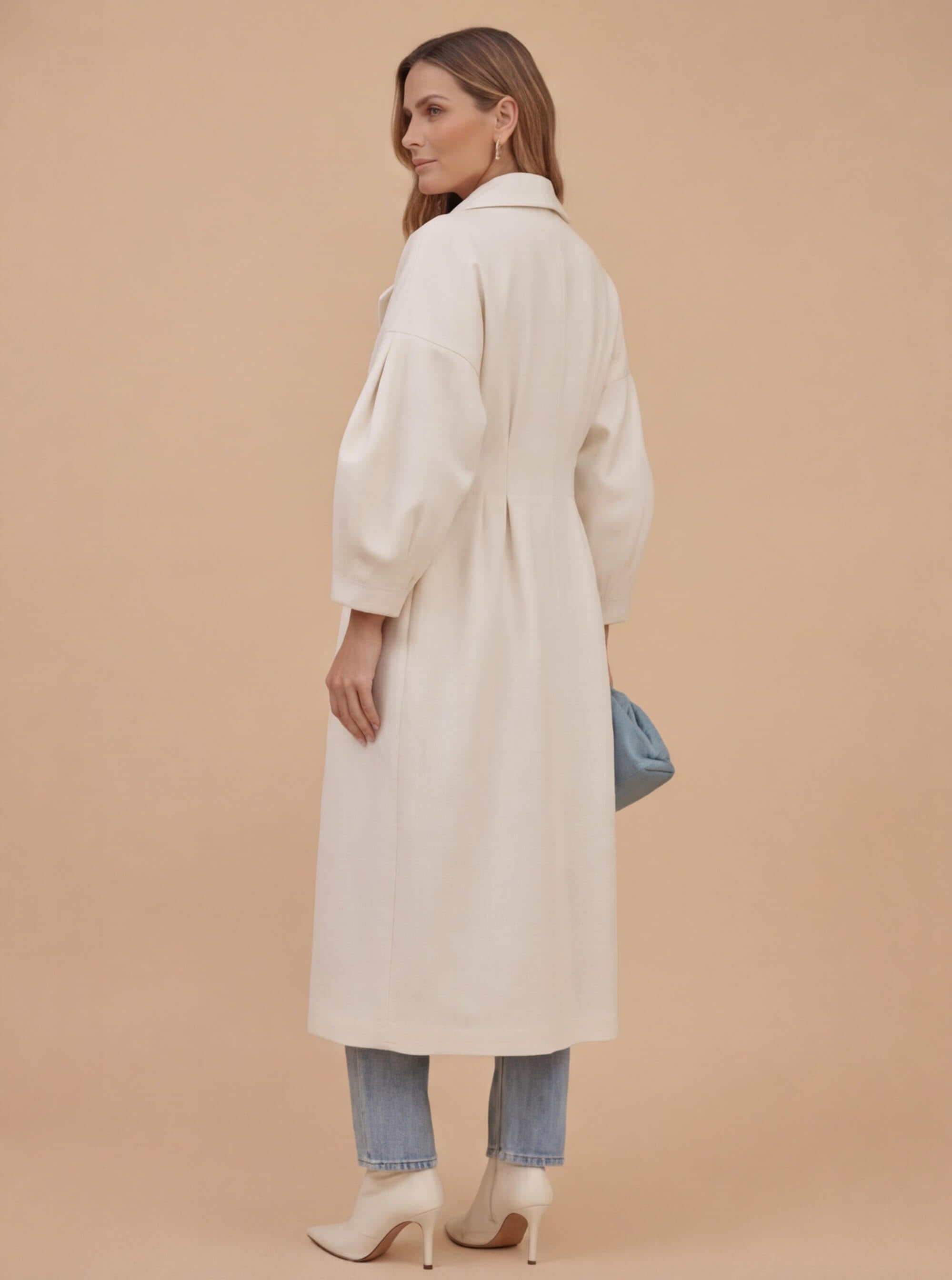 Damen Wintermantel – Eleganter Warmer Winter Coat
