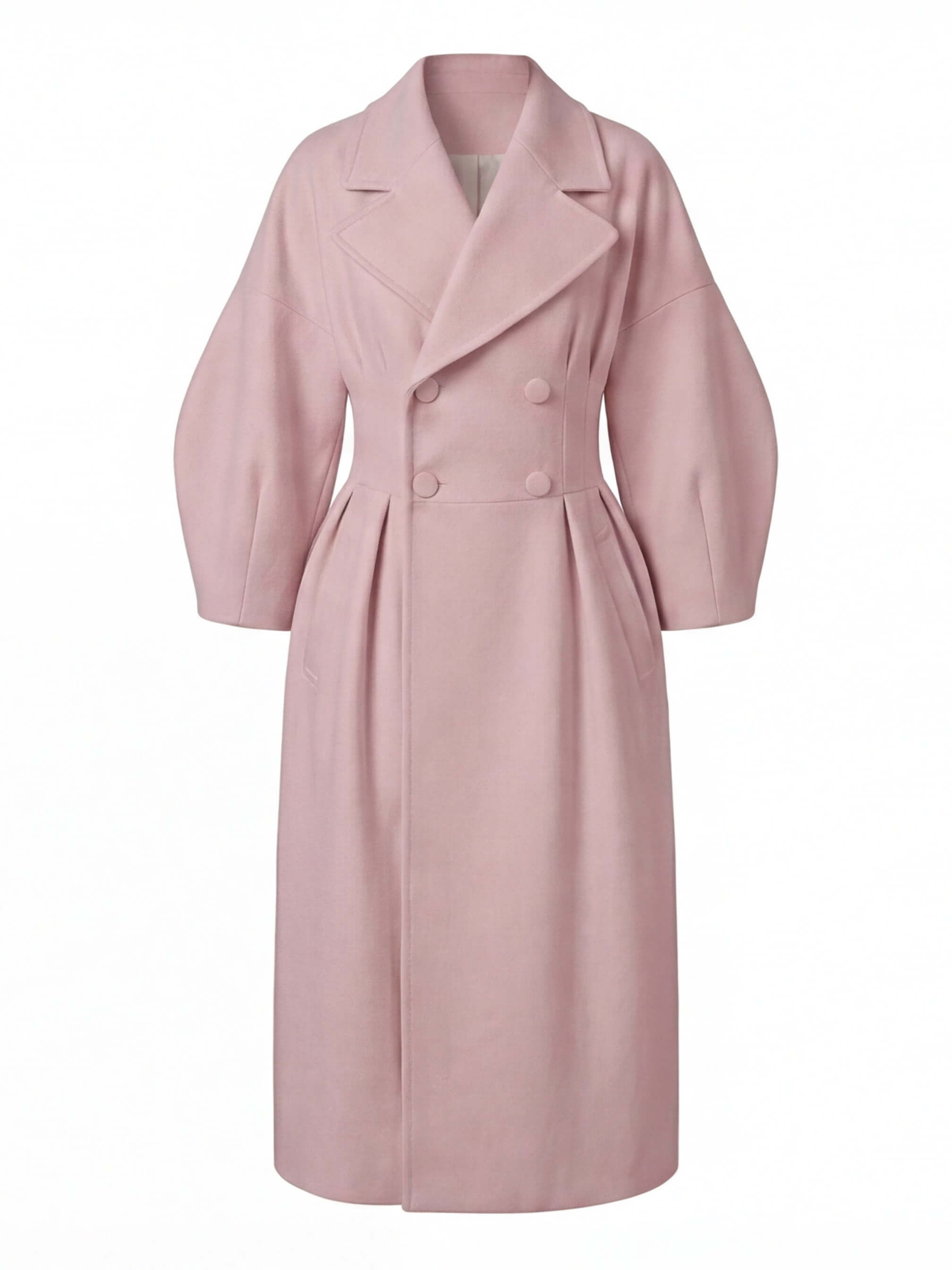 Damen Wintermantel – Eleganter Warmer Winter Coat