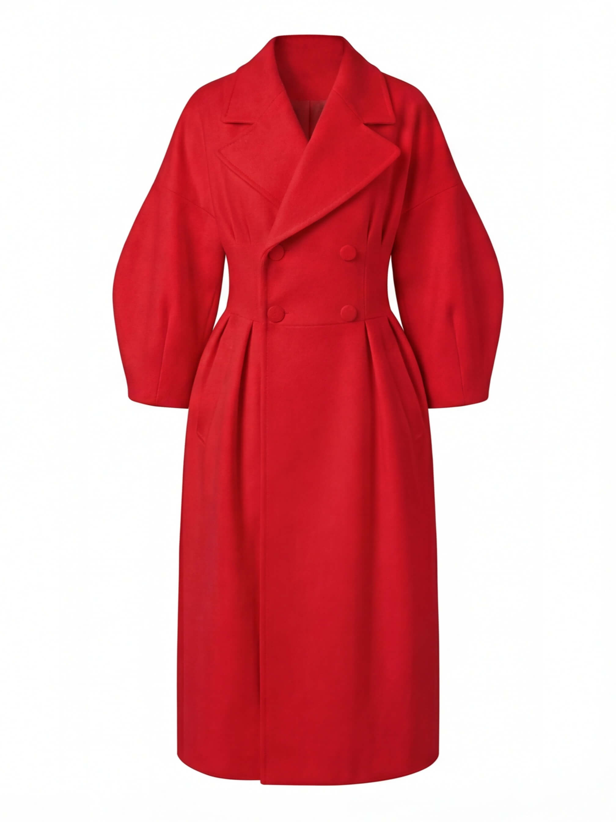 Damen Wintermantel – Eleganter Warmer Winter Coat