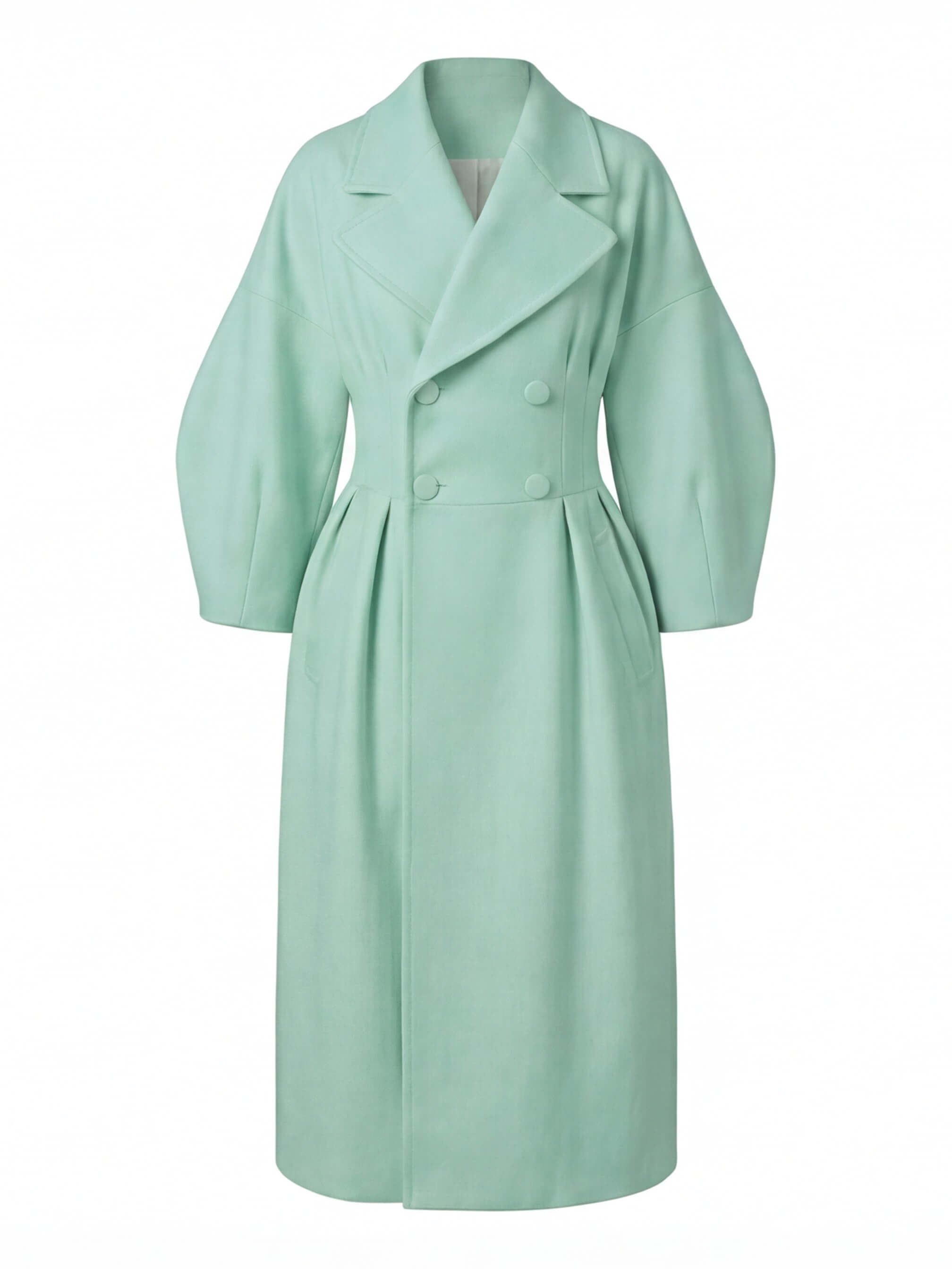 Damen Wintermantel – Eleganter Warmer Winter Coat