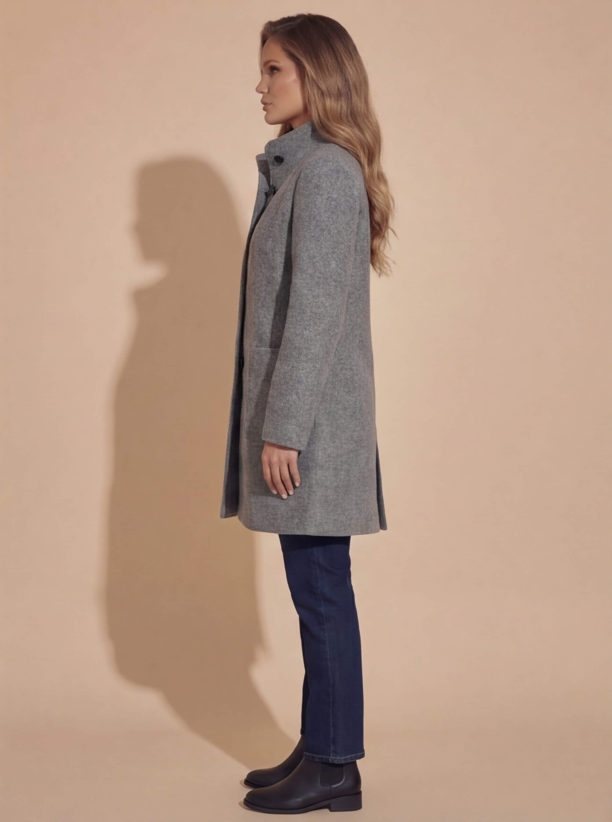 Damen Wintermantel – Lang, Elegant &  Zeitlos