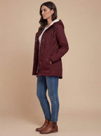 Damen Wintermantel – Lang, Warm & Elegant