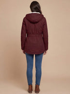 Damen Wintermantel – Lang, Warm & Elegant