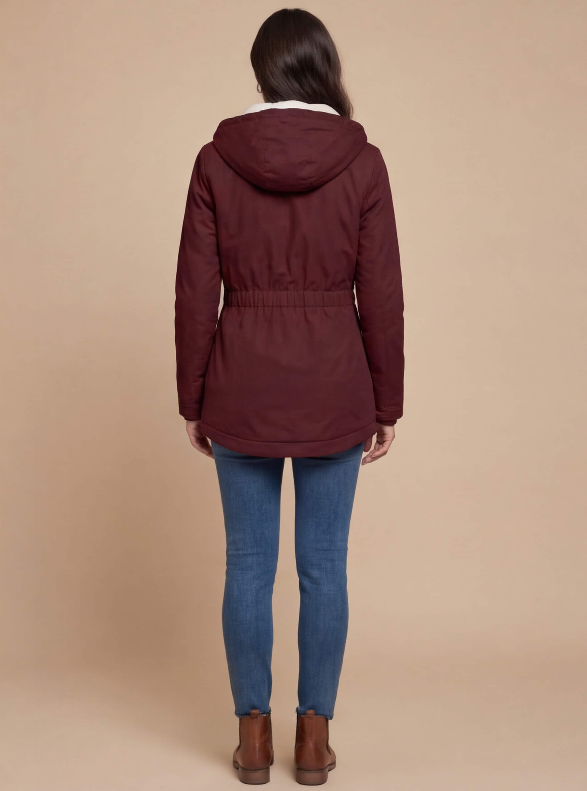 Damen Wintermantel – Lang, Warm & Elegant