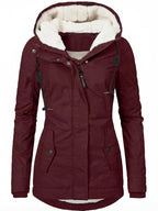 Damen Wintermantel – Lang, Warm & Elegant