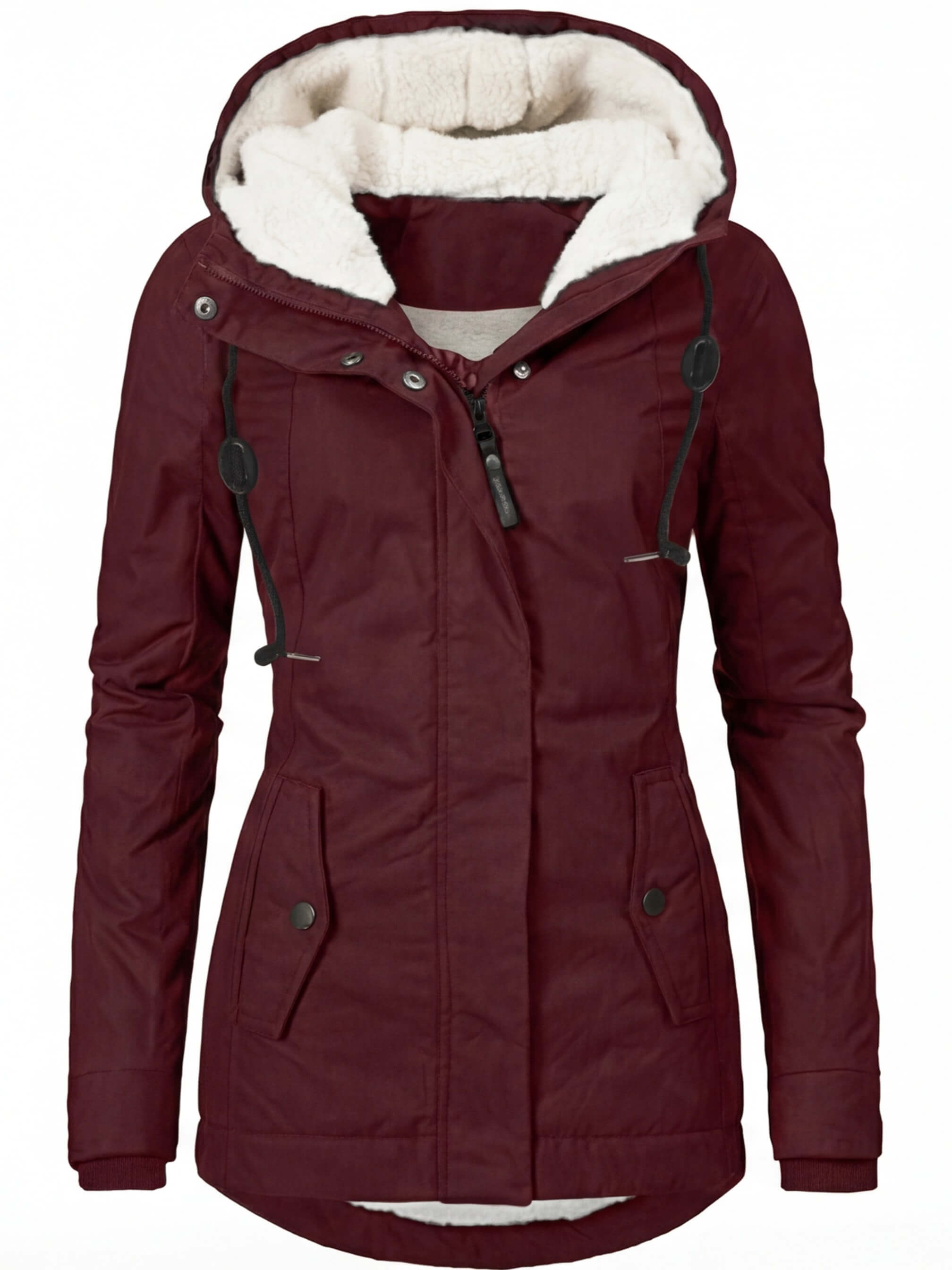 Damen Wintermantel – Lang, Warm & Elegant