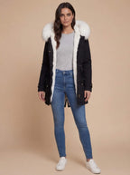 Damen Winterparka – Warm, Figurschmeichelnd & Stilvoll