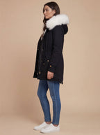 Damen Winterparka – Warm, Figurschmeichelnd & Stilvoll
