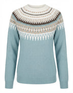 Damen Winterpullover – Vintage-Norweger-Design in zeitloser Eleganz