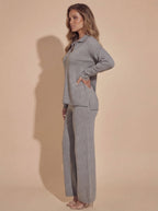 Damen Zweiteiler – Cozy Loungewear Set