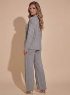 Damen Zweiteiler – Cozy Loungewear Set