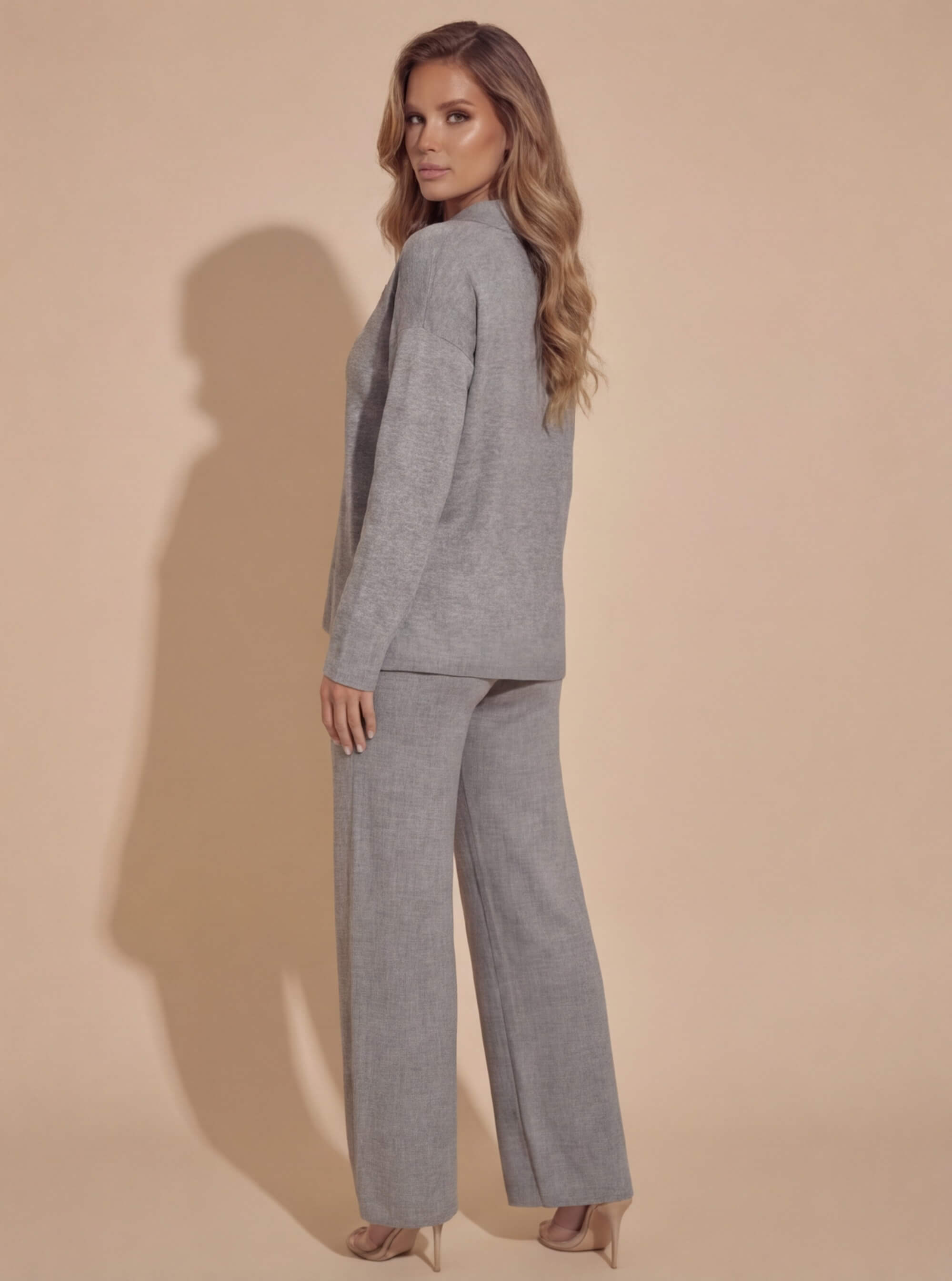 Damen Zweiteiler – Cozy Loungewear Set