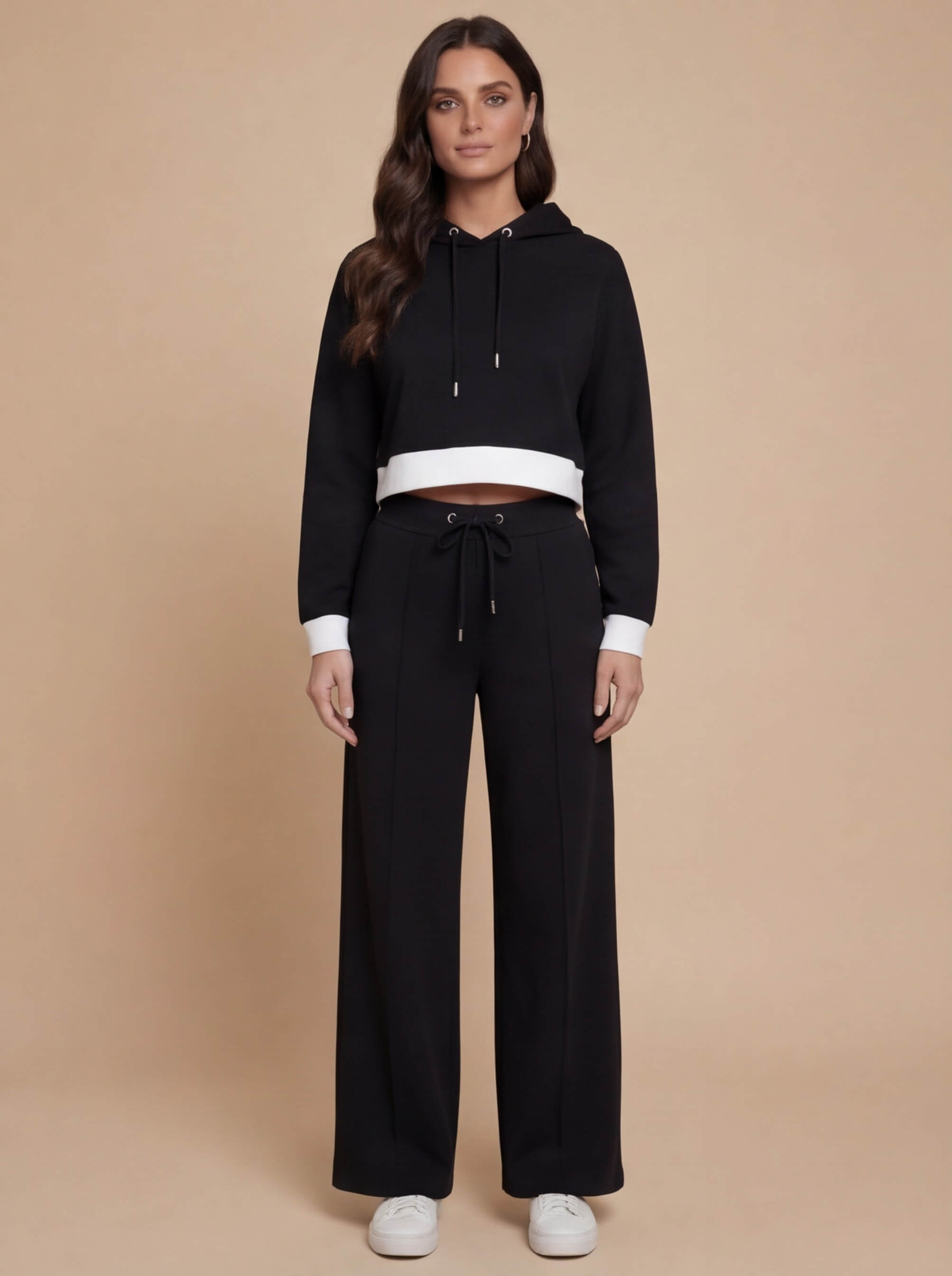 Damen Zweiteiler – Casual Komfort & Moderner Streetstyle