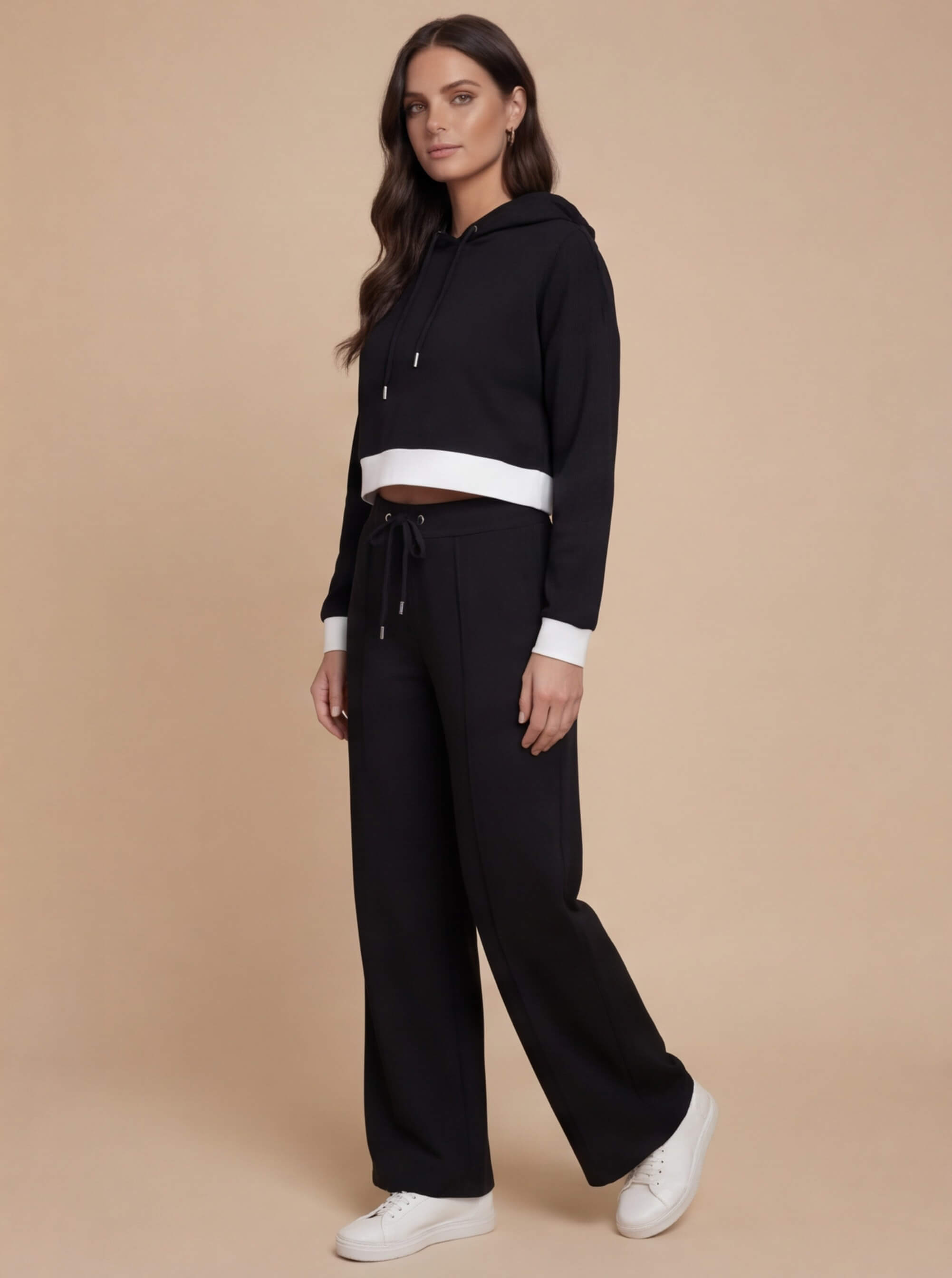Damen Zweiteiler – Casual Komfort & Moderner Streetstyle