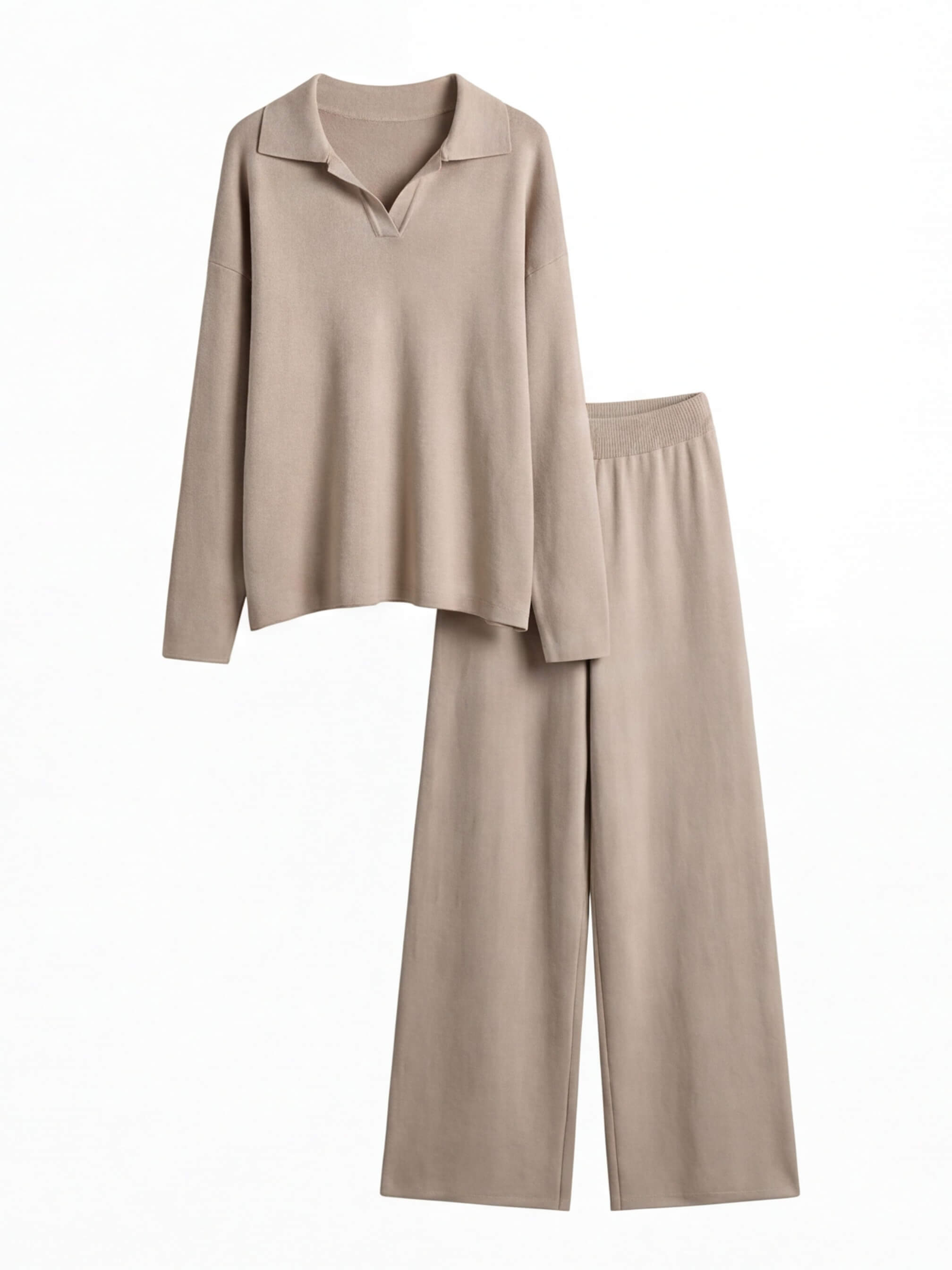 Damen Zweiteiler – Cozy Loungewear Set