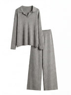 Damen Zweiteiler – Cozy Loungewear Set