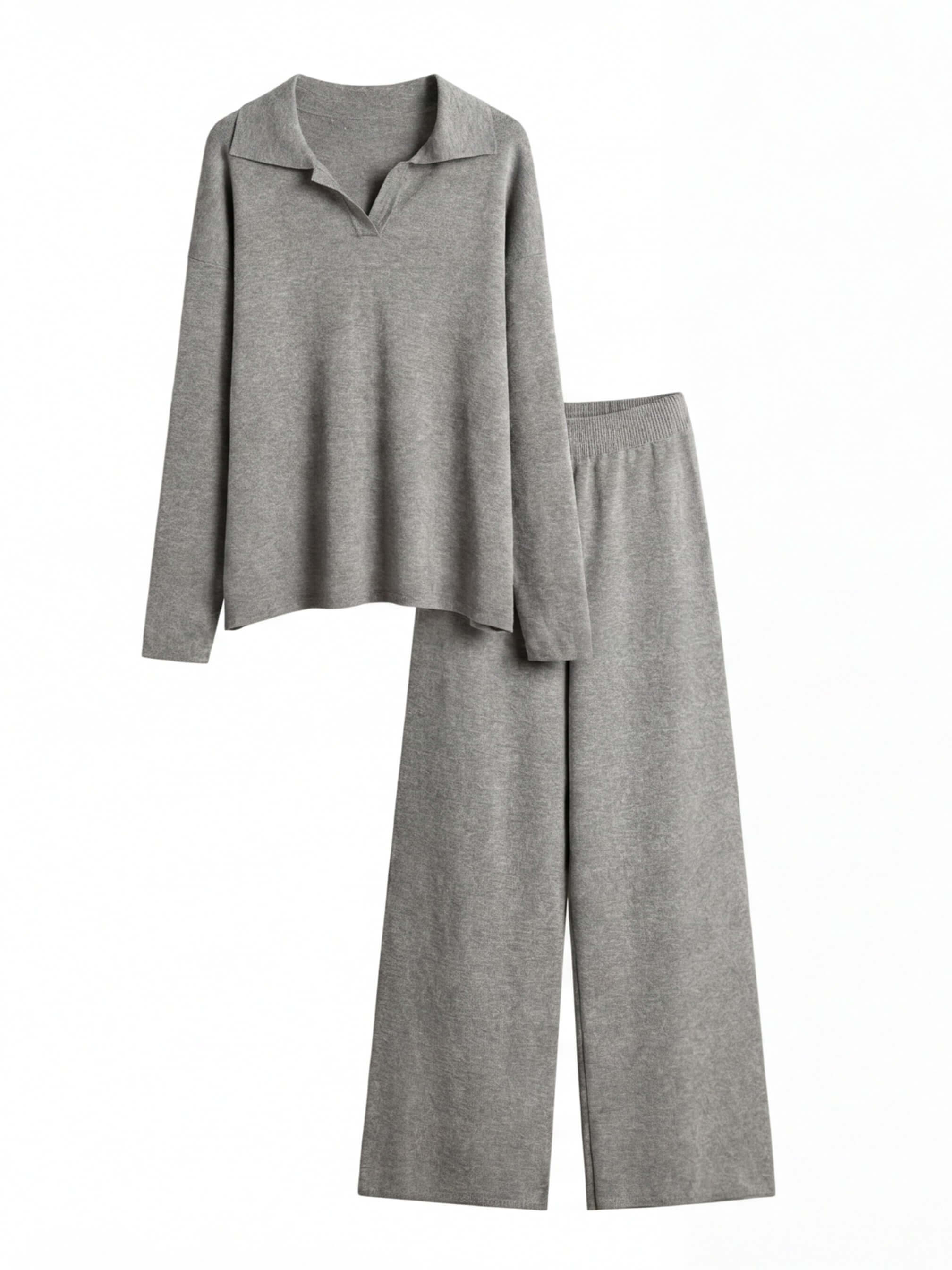 Damen Zweiteiler – Cozy Loungewear Set