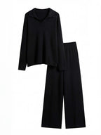 Damen Zweiteiler – Cozy Loungewear Set