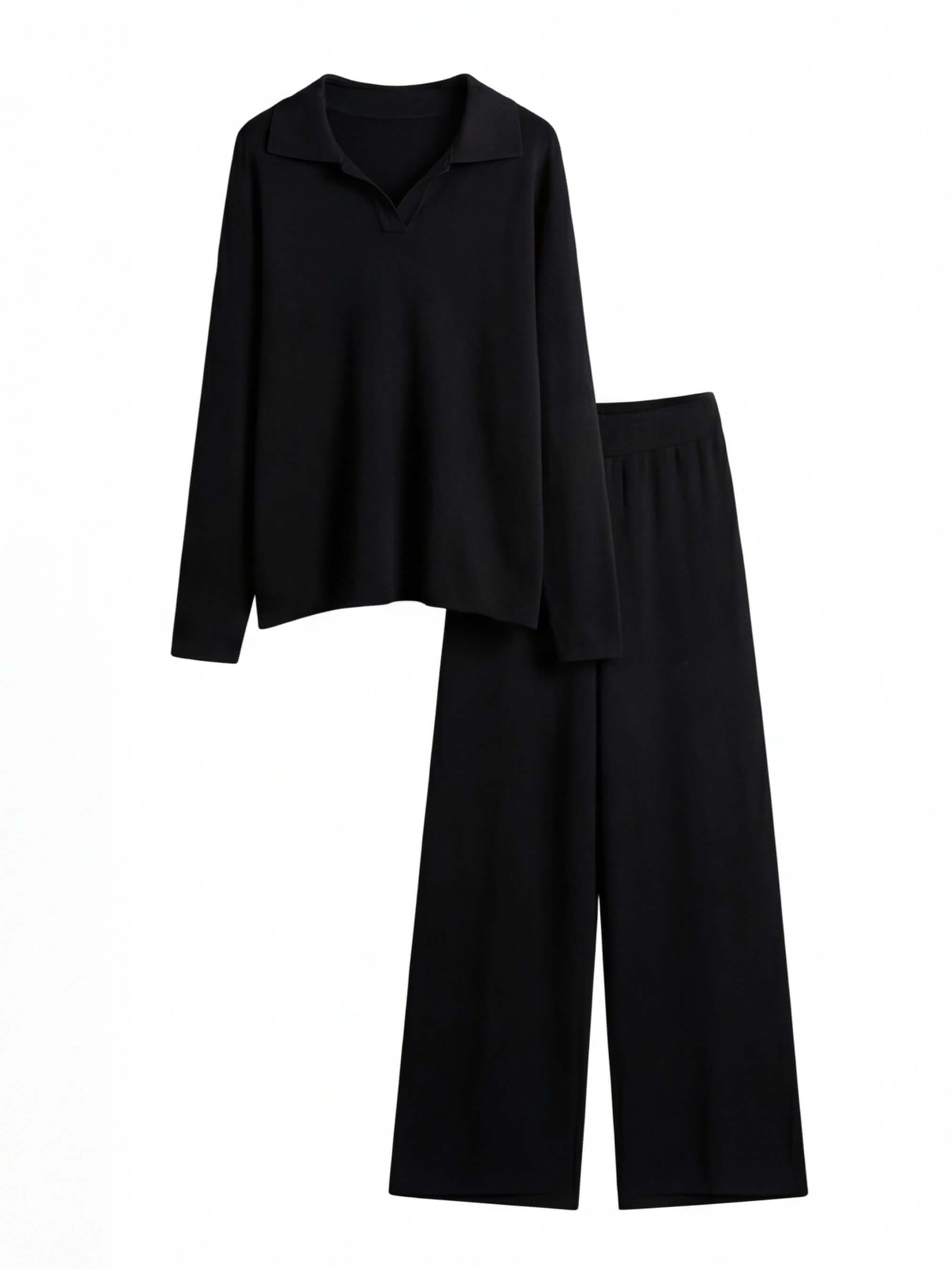 Damen Zweiteiler – Cozy Loungewear Set
