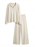 Damen Zweiteiler – Cozy Loungewear Set