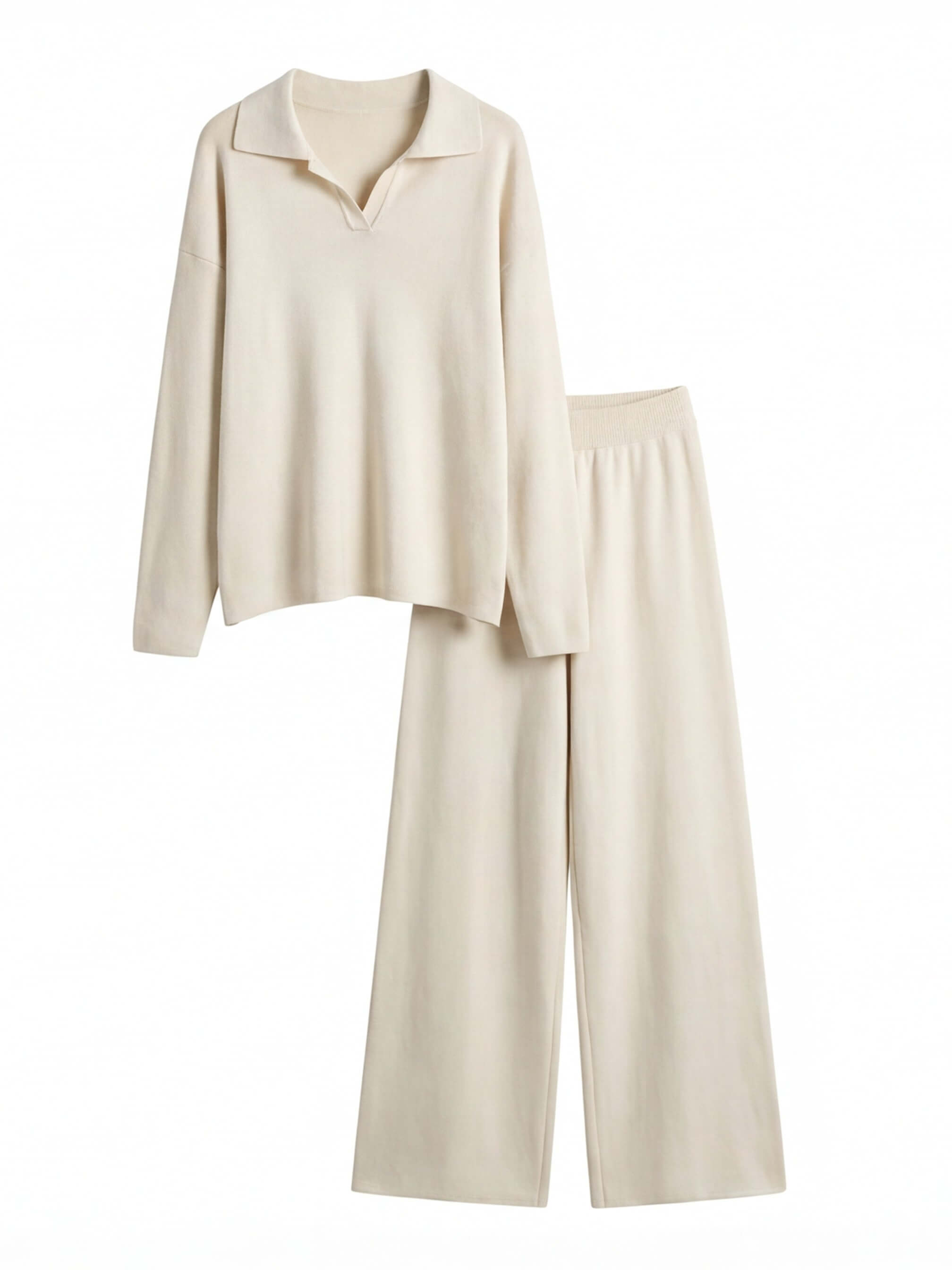 Damen Zweiteiler – Cozy Loungewear Set