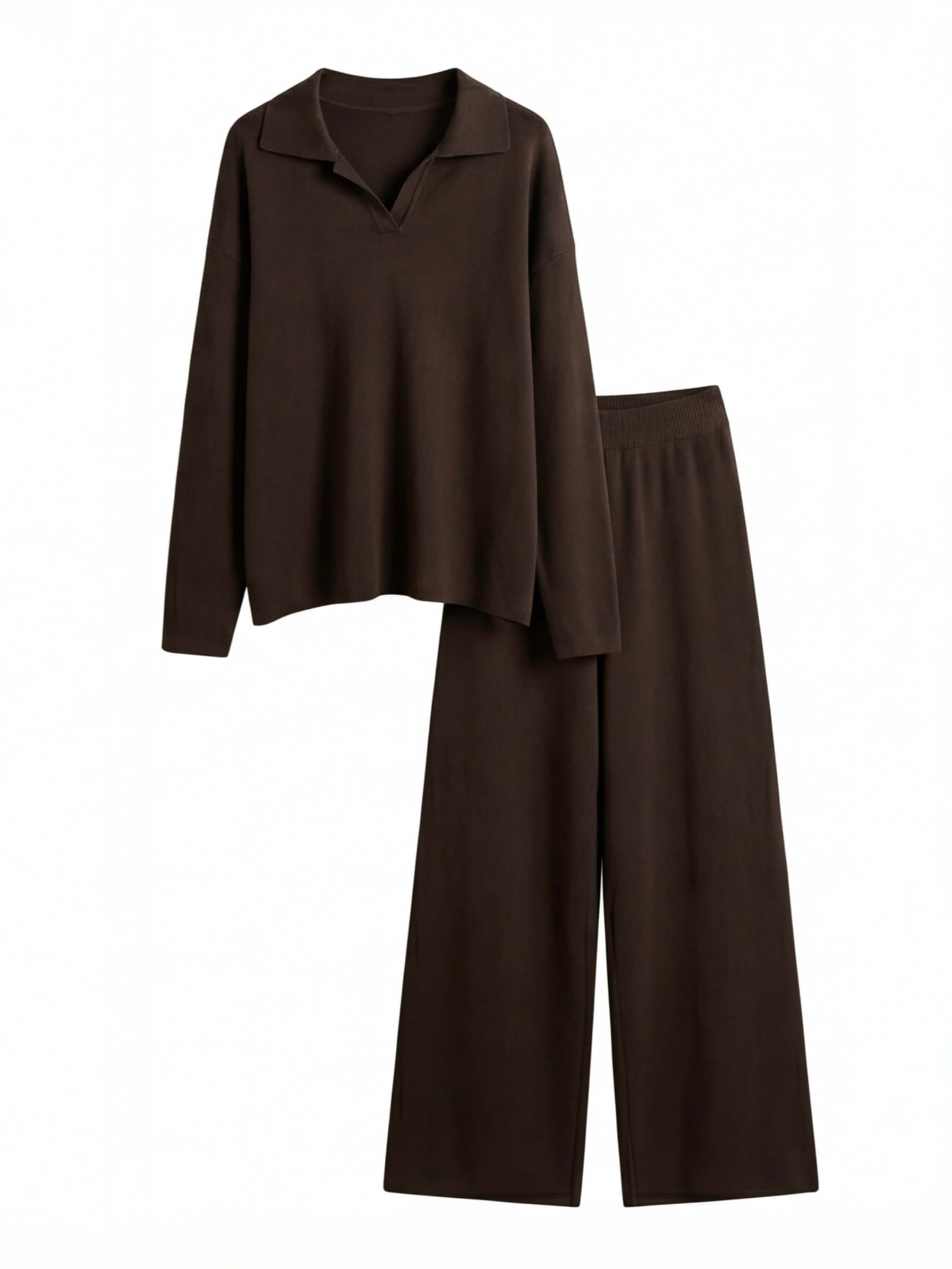 Damen Zweiteiler – Cozy Loungewear Set