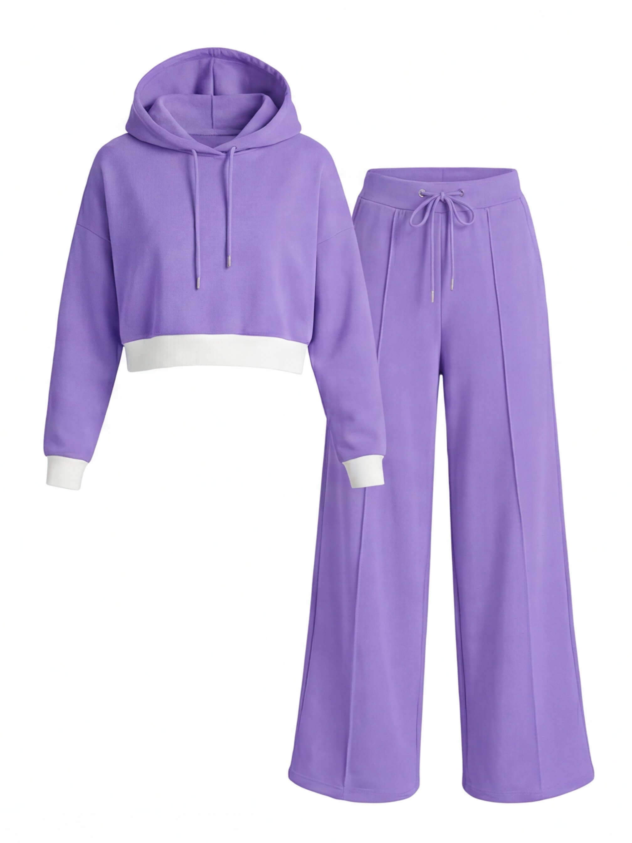 Damen Zweiteiler – Casual Komfort & Moderner Streetstyle