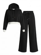 Damen Zweiteiler – Casual Komfort & Moderner Streetstyle