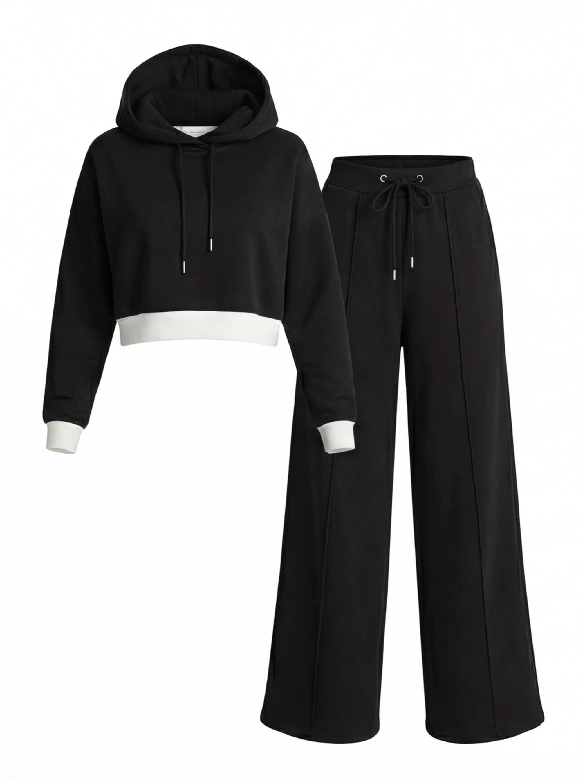 Damen Zweiteiler – Casual Komfort & Moderner Streetstyle