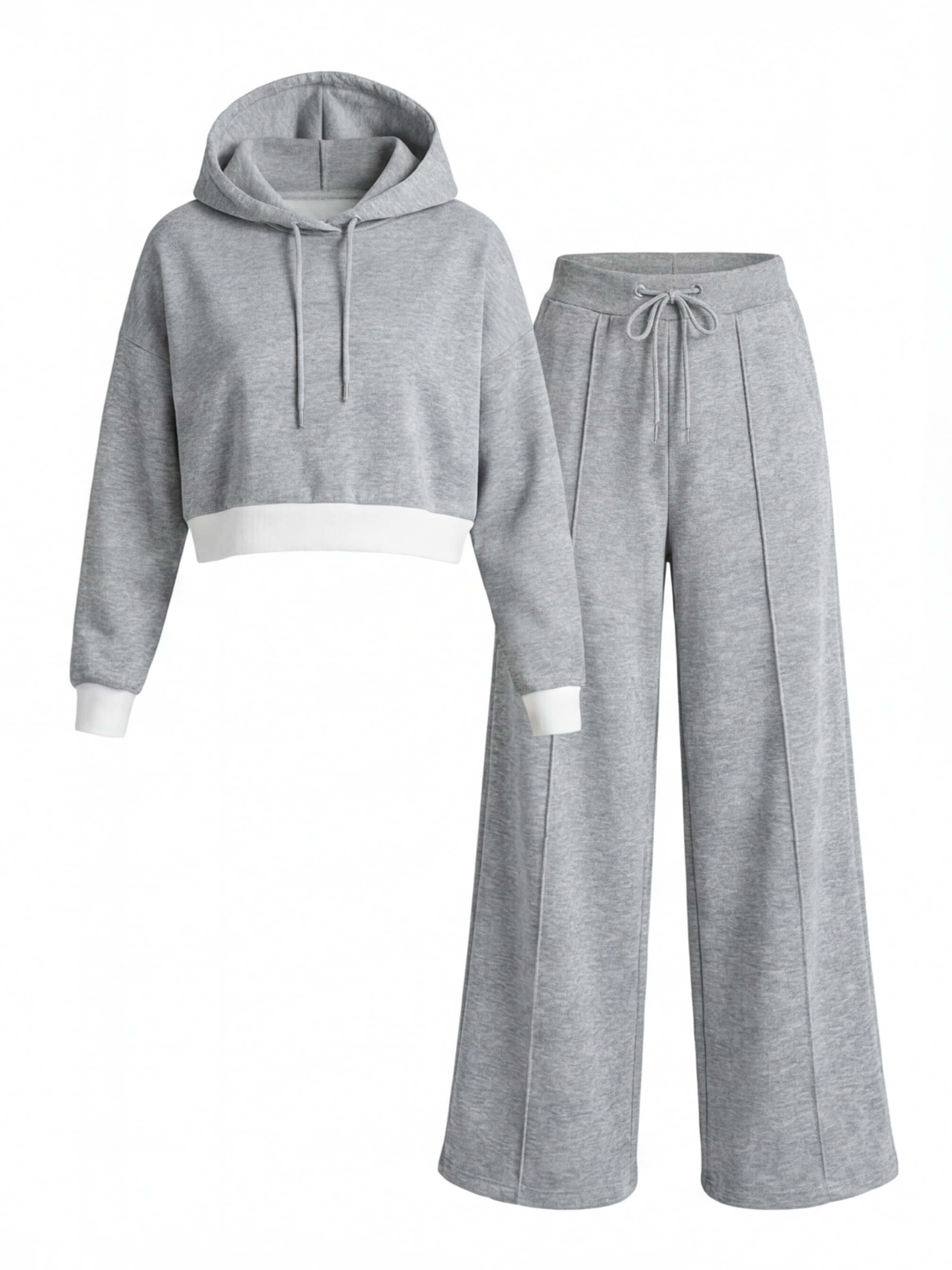 Damen Zweiteiler – Casual Komfort & Moderner Streetstyle