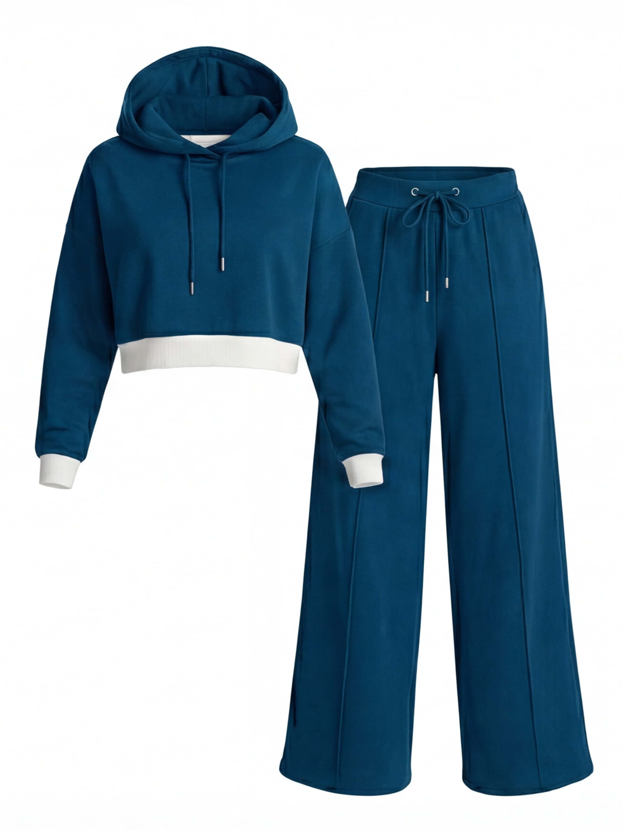 Damen Zweiteiler – Casual Komfort & Moderner Streetstyle