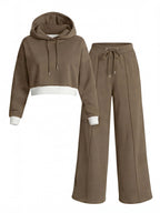 Damen Zweiteiler – Casual Komfort & Moderner Streetstyle