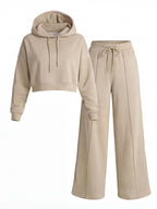 Damen Zweiteiler – Casual Komfort & Moderner Streetstyle