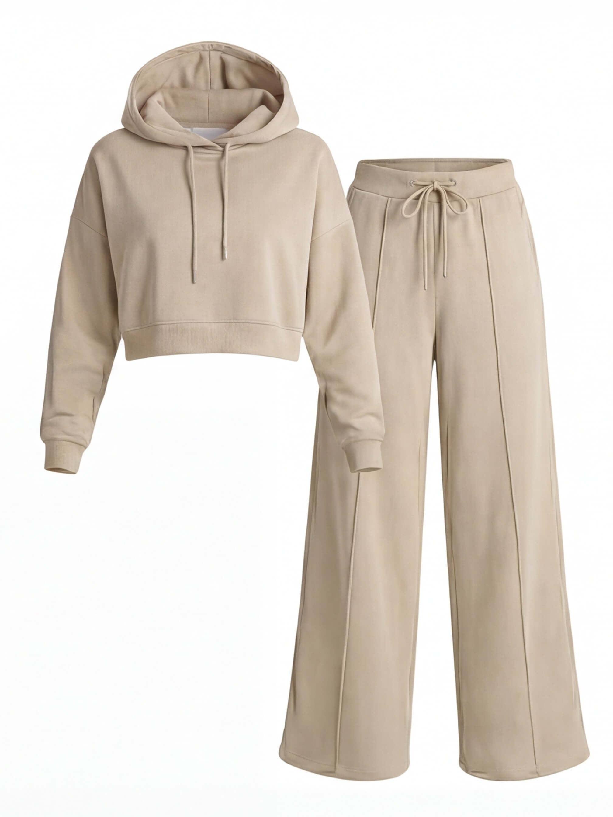 Damen Zweiteiler – Casual Komfort & Moderner Streetstyle