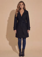 Damenmantel – Elegant, Warm & Figurbetont